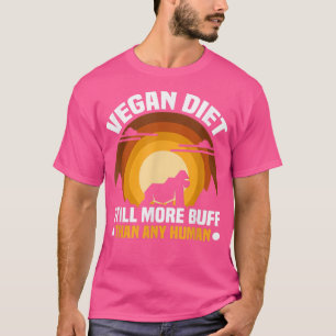 Camiseta Vegan Diet Meme Vegan Plant Powered Vegetarian