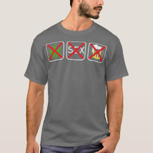 Camiseta Vegan directo contra las drogas Punk 3