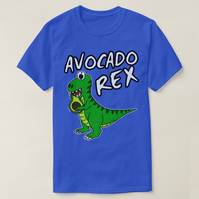Camiseta Vegan divertidos con base en planta de dinosaurios (Diseño del anverso)