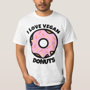 CAMISETA VEGAN DONUTS T-SHIRTS