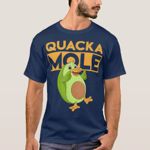 Camiseta Vegan Duck Quackamole