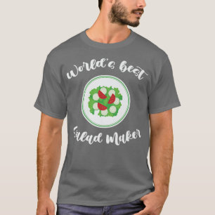Camiseta Vegan, el mejor productor de salat del mundo