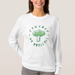 Camiseta Vegan En Polvo Por Broccoli