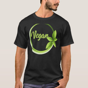 Camiseta VEGAN - Escribir Declaración Amar a los Verduras E