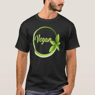 Camiseta VEGAN - Escribir Declaración Amar a los Verduras E