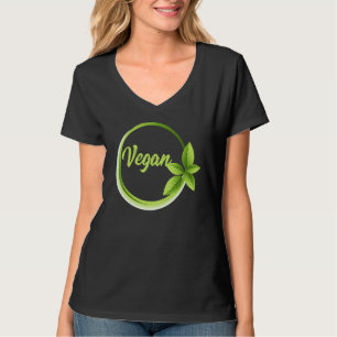 Camiseta VEGAN - Escribir Declaración Amar a los Verduras E
