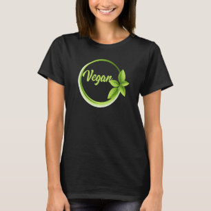 Camiseta VEGAN - Escribir Declaración Amar a los Verduras E