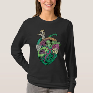 Camiseta Vegan Escucha Verdura  Veganismo
