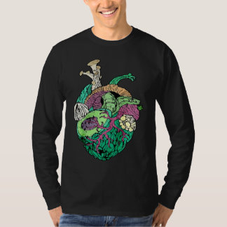 Camiseta Vegan Escucha Verdura  Veganismo