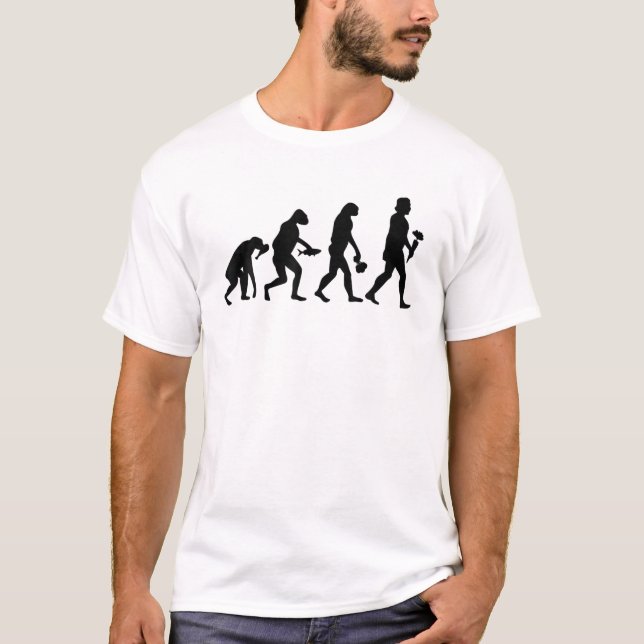 Camiseta Vegan Evolution Gift Cow Pig Planta De Nutrición B (Anverso)