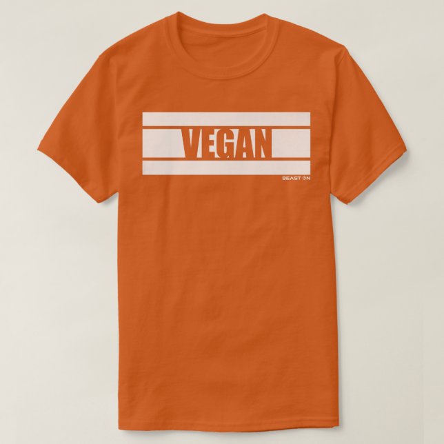 Camiseta Vegan Fitness Vegan Vegetarian Gym Motif Fitness D (Diseño del anverso)