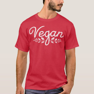 Camiseta Vegan Floral Vegano Vegetariano Ropa de Animal Muj