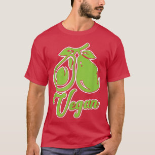 Camiseta Vegan food avocado