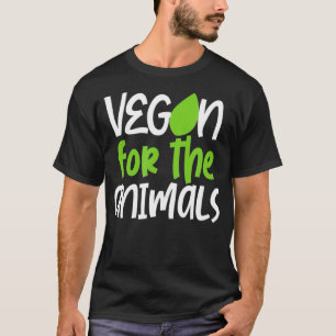 Camiseta Vegan For The Animals