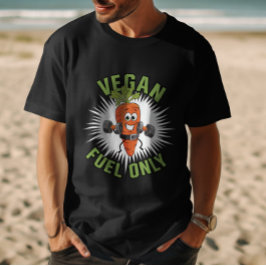 Camiseta Vegan Fuel Only Fit Carrot