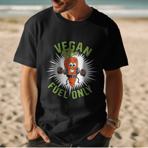 Camiseta Vegan Fuel Only Fit Carrot