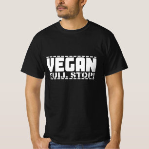 Camiseta VEGAN FULL STOP! T-Shirt