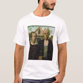 Camiseta Vegan Gothic Bella Artes Spoof