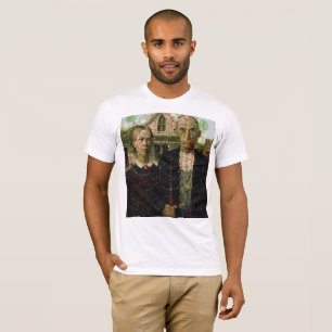 Camiseta Vegan Gothic Bella Artes Spoof