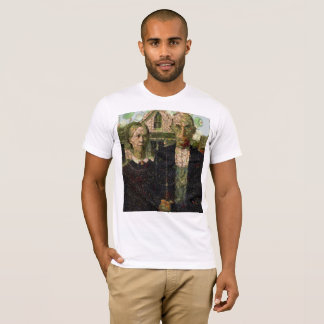 Camiseta Vegan Gothic Bella Artes Spoof