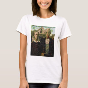 Camiseta Vegan Gothic Bella Artes Spoof