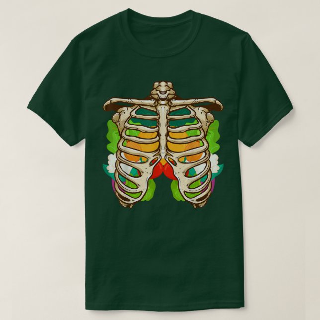 Camiseta Vegan Guay Vegetarian Foodie Eater (Diseño del anverso)