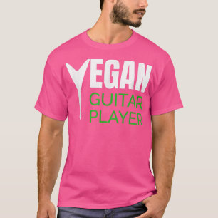 Camiseta Vegan Guitar Player 3000
