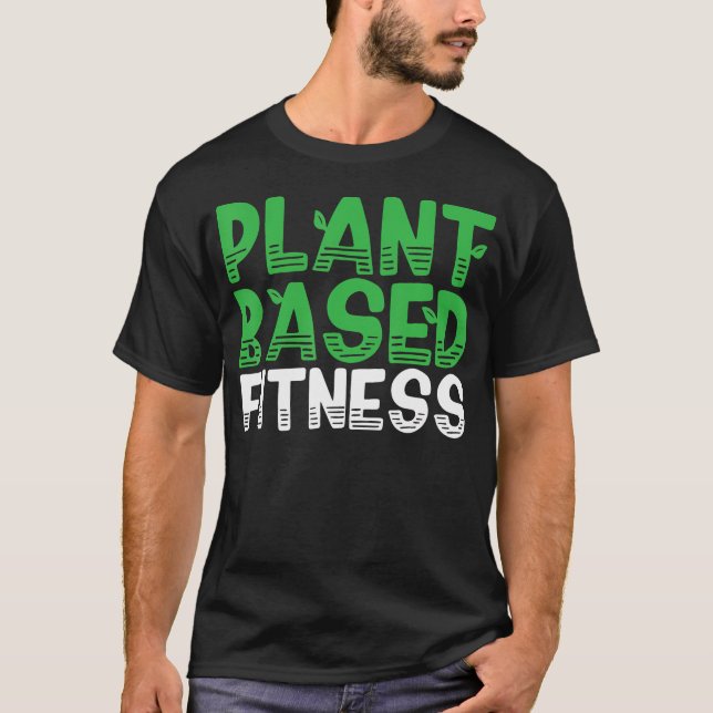 Camiseta Vegan Gym Fitness Workout Bodybuilding (Anverso)