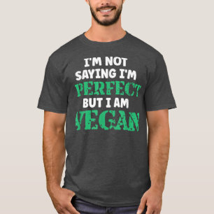 Camiseta Vegan Humor Cita Sana Vegetaria Basada En Plantas