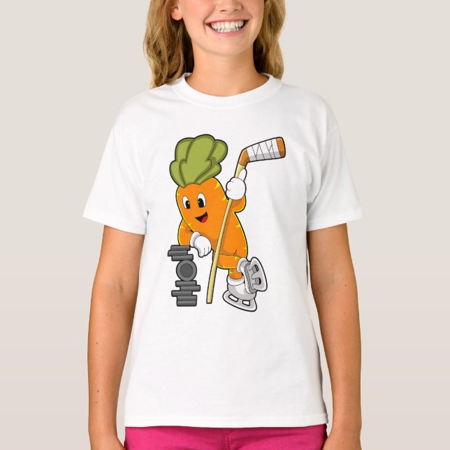 Camiseta Vegan Ice Hockey sobre hielo (Anverso)