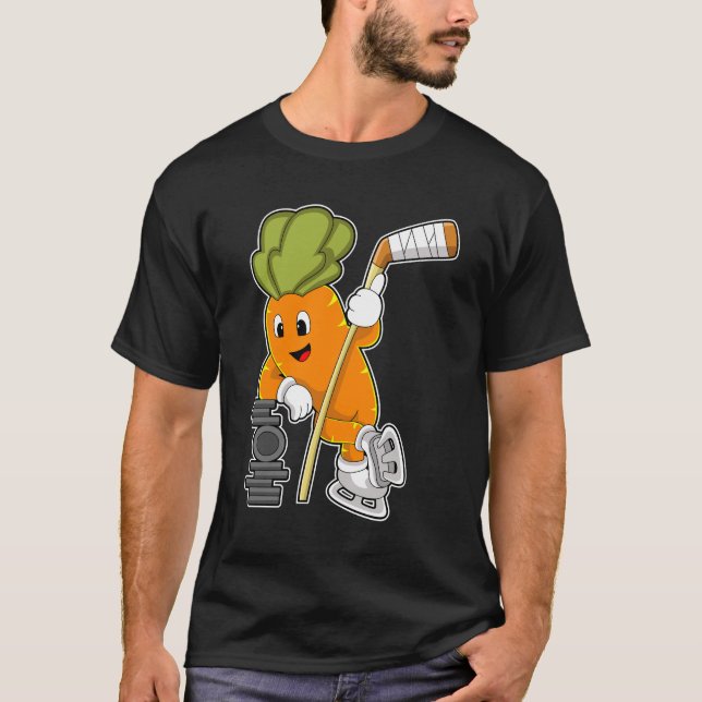 Camiseta Vegan Ice Hockey sobre hielo (Anverso)