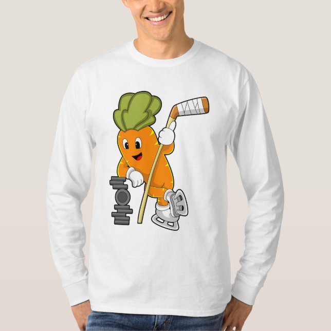 Camiseta Vegan Ice Hockey sobre hielo (Anverso)