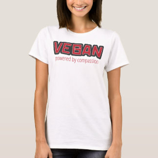 Camiseta Vegan impulsado por la compasión