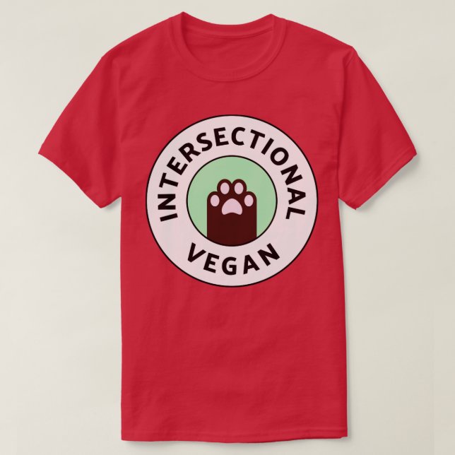 Camiseta Vegan interseccional (Diseño del anverso)