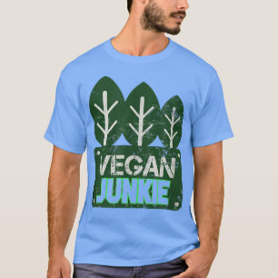 Camiseta Vegan Junkie Vegetarian Protein Vegan F