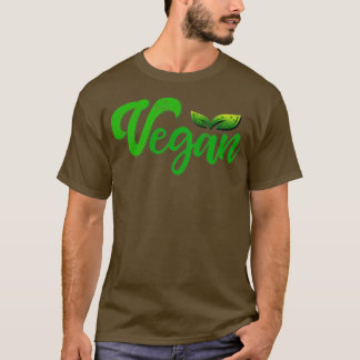 Camiseta Vegan las plantas verdes