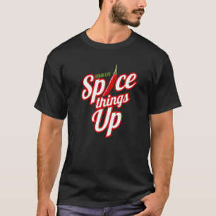 Camiseta Vegan Life Spices Things Up Go Vegan