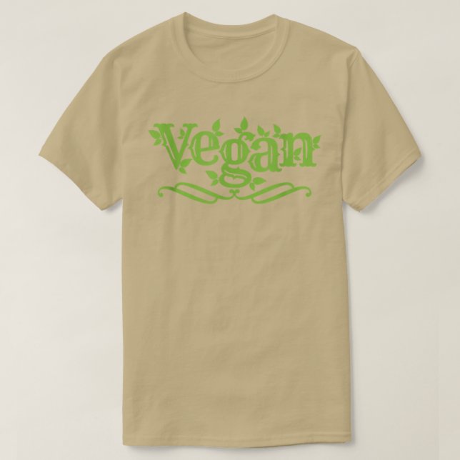 Camiseta Vegan Lifestyle (Diseño del anverso)