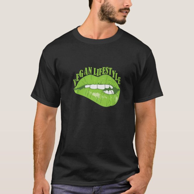 Camiseta Vegan Lifestyle (Anverso)