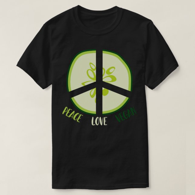Camiseta Vegan lindo Cuber (Diseño del anverso)