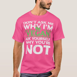 Camiseta Vegan los derechos de los animales veganos