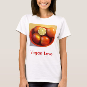 Camiseta Vegan Love