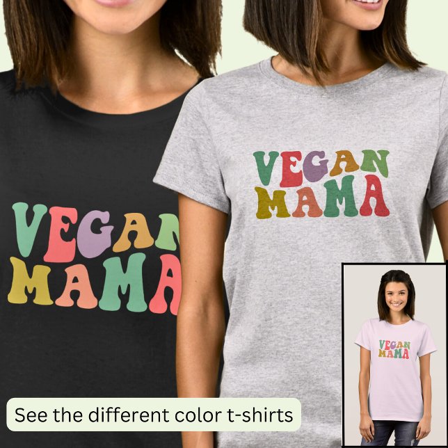 Camiseta Vegan Mama (Subido por el creador)