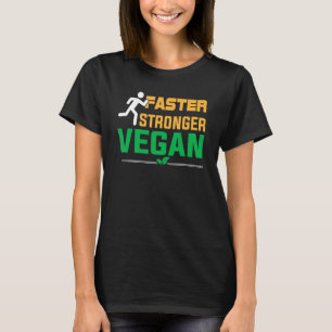 Camiseta Vegan más rápido