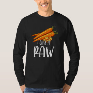 Camiseta Vegan Me Gusta La Vegetariana De Correa Cruda