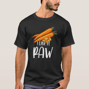 Camiseta Vegan Me Gusta La Vegetariana De Correa Cruda