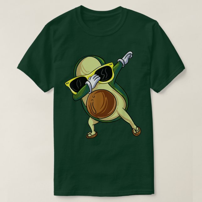 Camiseta Vegan mexicano Cinco de Mayo Dabbing (Diseño del anverso)