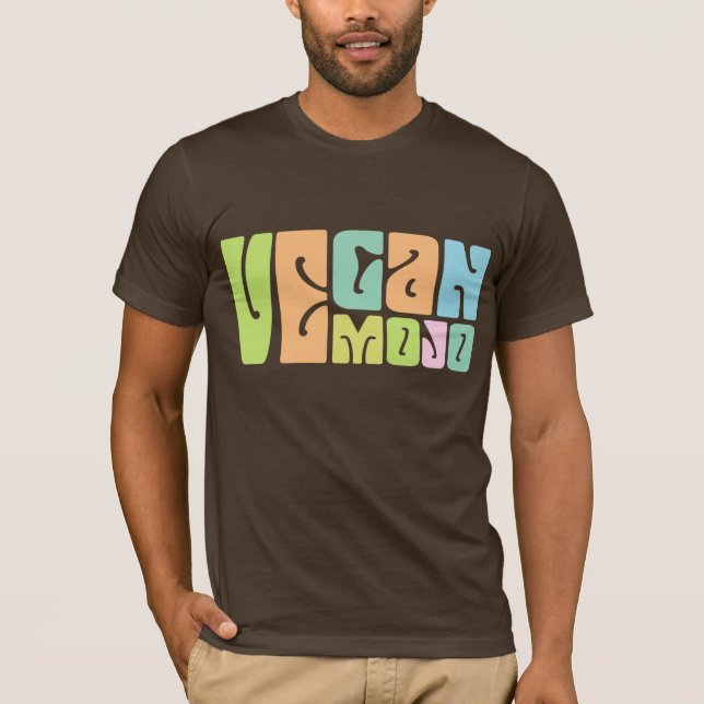 Camiseta Vegan Mojo (Anverso)