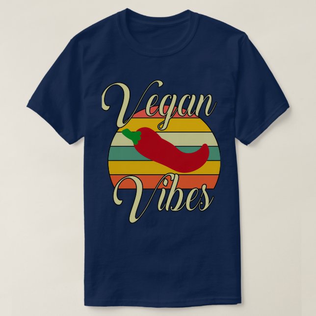 Camiseta Vegan Motif (Diseño del anverso)