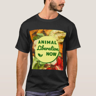 Camiseta Vegan o van a casa